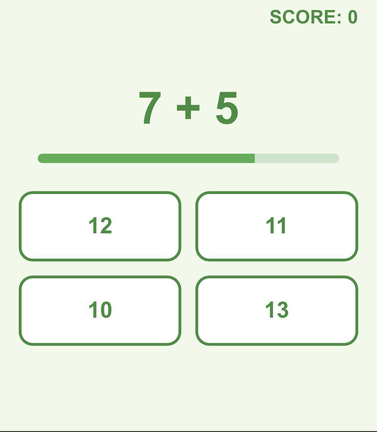 Slime Math Easy